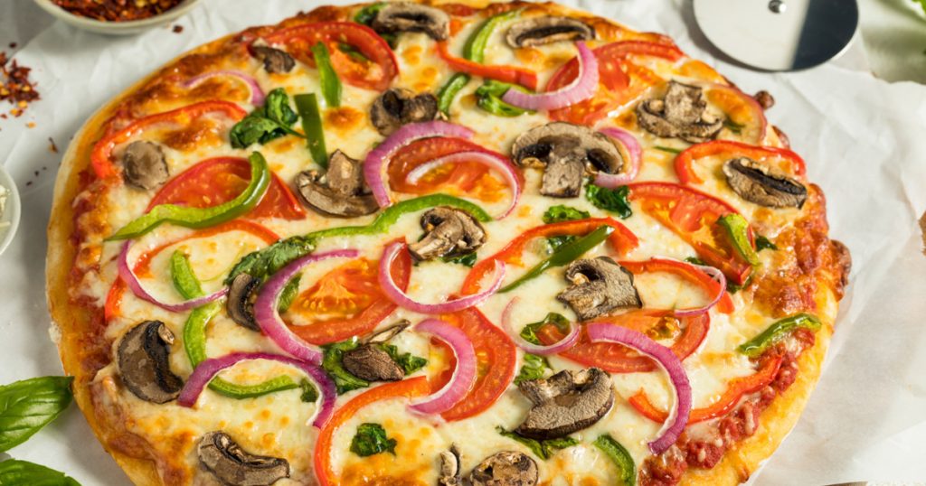 Зачем в пицце используют бездрожжевое тесто?