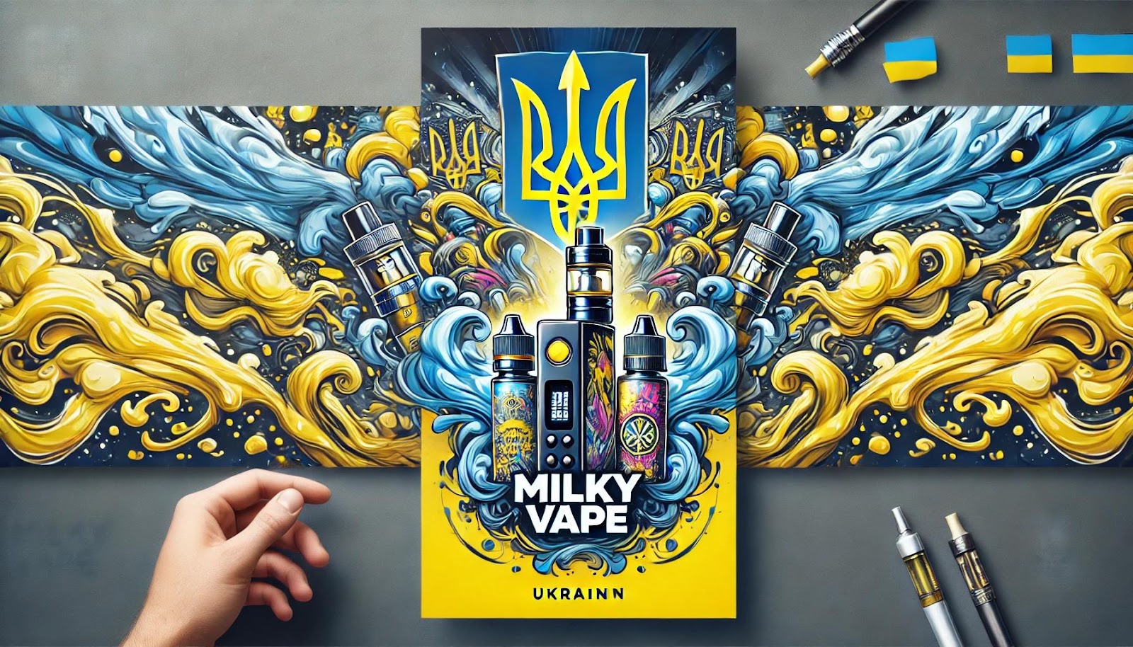 Milky Vape: Всё о жидкостях для вейпа